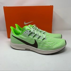 NEW Nike Air Zoom Pegasus 36 Phantom Green running